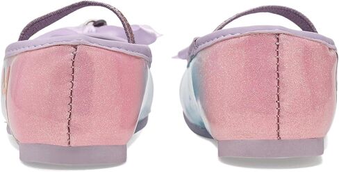 Ground Up Girls Bluey Ballet Flat (Toddler), Lilac Purple, 10 in Kuwait