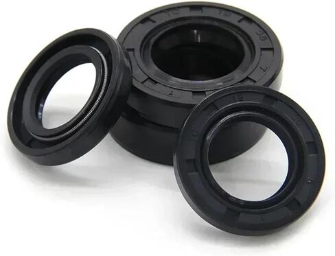 2/5pcs ID18mm Oil Seals TC-18*/40/42/45/47 * 5/6/7/8/10mm Nitrile Rubber Shaft Double Lip Oil Gasket(5pcs,18x24x5mm) in Saudi Arabia