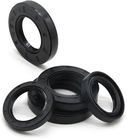 ID 32mm NBR Oil Seal TC-32 * 50/52/55/58/60/62/65/72 * 5/7/8/10/12mm Nitrile Rubber Shaft Double Lip Oil Seals Gasket(2pcs,32x42x7mm) in Saudi Arabia