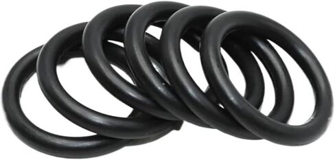 2840p O-Ring Washer Car Air Conditioning Black NBR Plumbing Gaskets Oil Resistant O-ring Pressure Rubber(1280pcs) in Kuwait