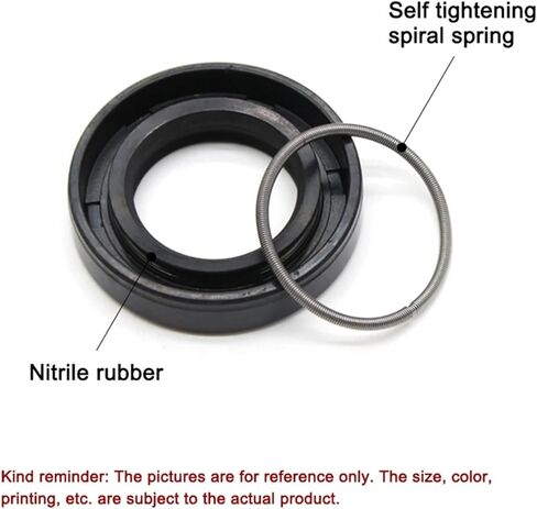 NBR Oil Seal TC ID 50mm TC-50 * 62/65/68/70/72/75/80/85/90/100/110 * 7/8/9/10/12mm Nitrile Rubber Shaft Double Lip Oil Seals Gasket(50x70x9mm) in Saudi Arabia