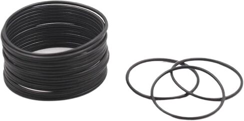 50 قطعة/الوحدة حلقة مطاطية NBR ختم O-Ring OD5/5.5/6/6.5/7/8/8.5/9/10/10.5/11/11.5/12/13*2 مللي متر النتريل O-حلقة الختم طوقا غسالة الزيت.-(6x2x2 مللي متر) in Saudi Arabia