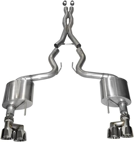 Corsa 14335 Cat Back Exhaust (Ford Mustang GT) in Saudi Arabia