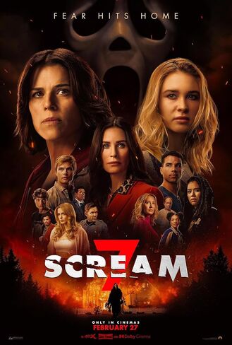 XIHOO Scream 7 2026 Movie Posters for Boys & Girls Bedroom Decor Wall Art Print Gift Poster 16x24, Unframed in Kuwait