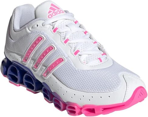 حذاء رياضي للجري Megaride للنساء من adidas - أبيض - مقاس 9 M in Kuwait