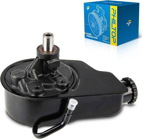 مضخة توجيه كهربائية PHILTOP 20-8748 مناسبة لـ Tahoe 4.8/5.3/5.7L 1997-2002, K1500/C1500 4.3/5.7/5L 1997-1999, Suburban 1500 5.3L 2000 2001 2002, Yukon 4.8/5.3/5.7/6.5/6L 1997-2002، مضخة مساعدة الطاقة in Saudi Arabia