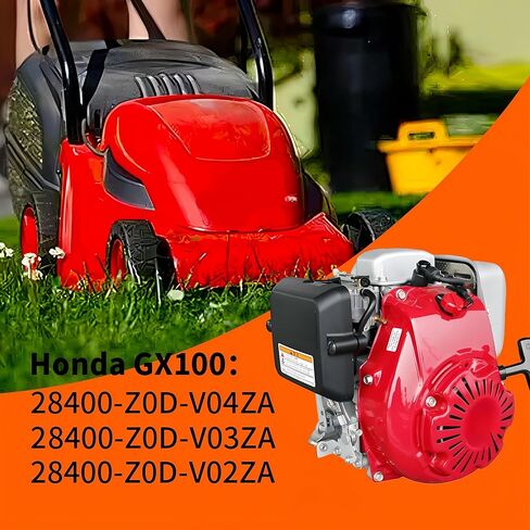 GX100 سحب بداية الارتداد بداية التجمع جزازة العشب جزء متوافق مع هوندا لهوندا 28400-Z0D-V02ZA، 28400-Z0D-V03ZA قطع غيار المحرك الفولاذ المقاوم للصدأ (GX100) in Saudi Arabia