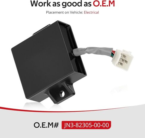 JAVIK صندوق الإشعال CDI لياماها G11-A G14-A 1995-1996 O.E.M # JN3-82305-00-00 in Saudi Arabia