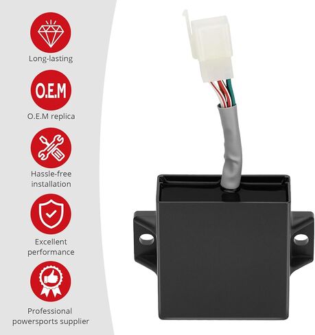 JAVIK صندوق الإشعال CDI لياماها G11-A G14-A 1995-1996 O.E.M # JN3-82305-00-00 in Saudi Arabia