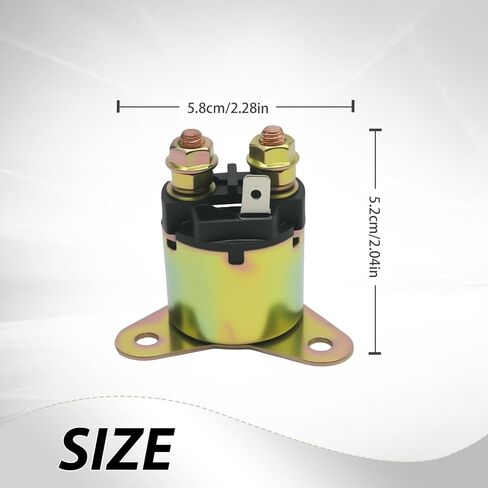 31204-ZA0-003 Starter Solenoid Relay Fit for Predator 420cc Honda GX390 13HP GX340 11HP GX270 9HP, Replaces 63968 63970 in Kuwait