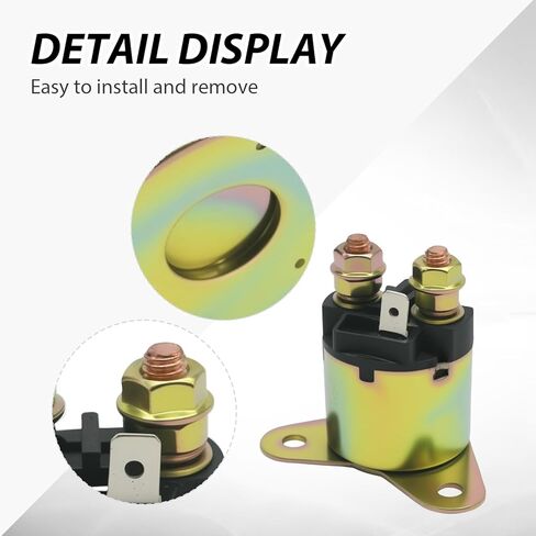 31204-ZA0-003 Starter Solenoid Relay Fit for Predator 420cc Honda GX390 13HP GX340 11HP GX270 9HP, Replaces 63968 63970 in Kuwait