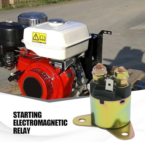 31204-ZA0-003 Starter Solenoid Relay Fit for Predator 420cc Honda GX390 13HP GX340 11HP GX270 9HP, Replaces 63968 63970 in Kuwait