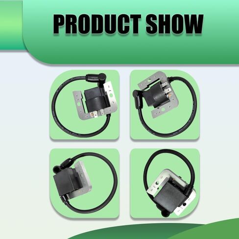 2X ملف الإشعال 24-584-36-S مع استبدال شمعة الإشعال لمحرك Kohler CH22 CV22 CH25 CV25 CH23 CH730 CH740 Command Pro Twin Engine in Kuwait