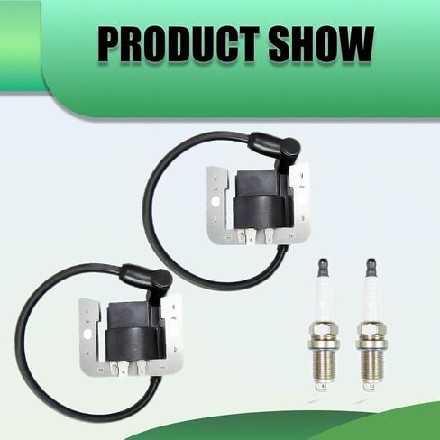 2X ملف الإشعال 24-584-36-S مع استبدال شمعة الإشعال لمحرك Kohler CH22 CV22 CH25 CV25 CH23 CH730 CH740 Command Pro Twin Engine in Kuwait