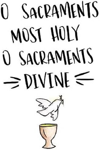 بطاقة تهنئة الأسرار المقدسة لقرطاسية Salutare - بما في ذلك التأكيد والتناول المقدس in Kuwait