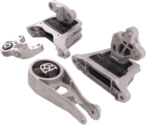 4PCS Engine Motor Mount & Automatic Transmission Mount Set 84884383 84146942 84791738 84850079 Replacement for Chevy Equinox 2018-2024 1.5L GMC Terrain 2018-2021 in Saudi Arabia
