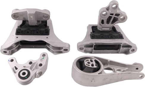 4PCS Engine Motor Mount & Automatic Transmission Mount Set 84884383 84146942 84791738 84850079 Replacement for Chevy Equinox 2018-2024 1.5L GMC Terrain 2018-2021 in Saudi Arabia