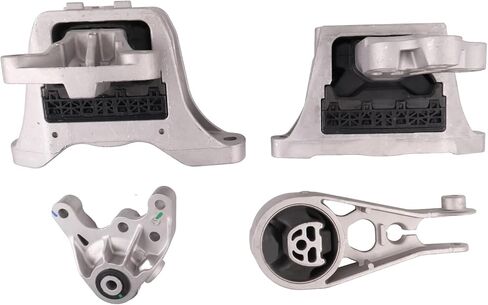 4PCS Engine Motor Mount & Automatic Transmission Mount Set 84884383 84146942 84791738 84850079 Replacement for Chevy Equinox 2018-2024 1.5L GMC Terrain 2018-2021 in Saudi Arabia