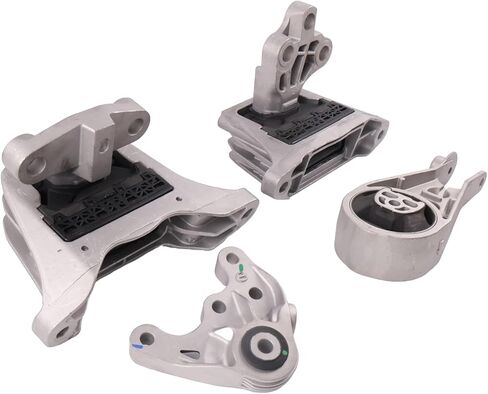 4PCS Engine Motor Mount & Automatic Transmission Mount Set 84884383 84146942 84791738 84850079 Replacement for Chevy Equinox 2018-2024 1.5L GMC Terrain 2018-2021 in Saudi Arabia