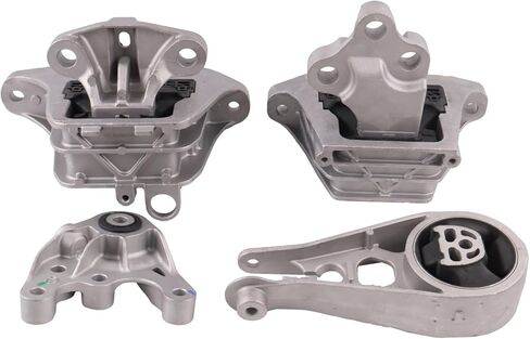 4PCS Engine Motor Mount & Automatic Transmission Mount Set 84884383 84146942 84791738 84850079 Replacement for Chevy Equinox 2018-2024 1.5L GMC Terrain 2018-2021 in Saudi Arabia
