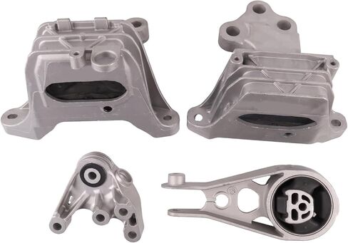 4PCS Engine Motor Mount & Automatic Transmission Mount Set 84884383 84146942 84791738 84850079 Replacement for Chevy Equinox 2018-2024 1.5L GMC Terrain 2018-2021 in Saudi Arabia