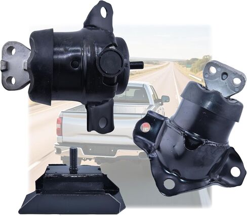 Front Engine Mounts L&R with Transmission Mount Kit Compatible with Silverado 1500 2019-2024 Fit for GMC Sierra 1500 2019-2024 Replace for 23353391, 85623476, 85623475 in Saudi Arabia