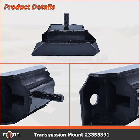Front Engine Mounts L&R with Transmission Mount Kit Compatible with Silverado 1500 2019-2024 Fit for GMC Sierra 1500 2019-2024 Replace for 23353391, 85623476, 85623475 in Saudi Arabia