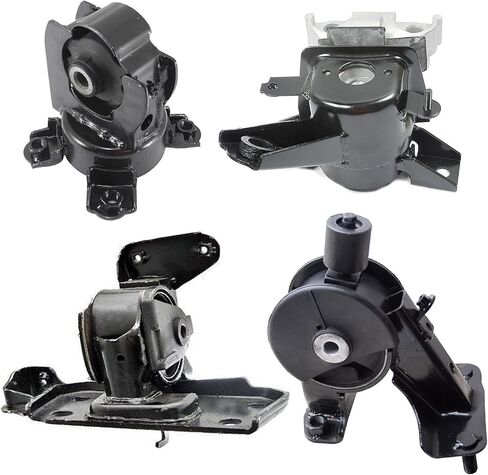 متوافق مع 06-12 Toyota RAV4 3.5L FWD محرك المحرك ومجموعة ناقل الحركة 4 قطعة A62064 A62057 A72015 A62072 2006 2007 2008 2009 2010 2011 2012 in Saudi Arabia