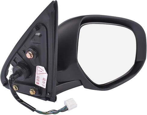 Right Passenger Side Rearview Power Heated w/Signal Replacement for 2014-2019 Mitsubishi Outlander 7632B354 7632B414XA 7632C568 Black in Saudi Arabia
