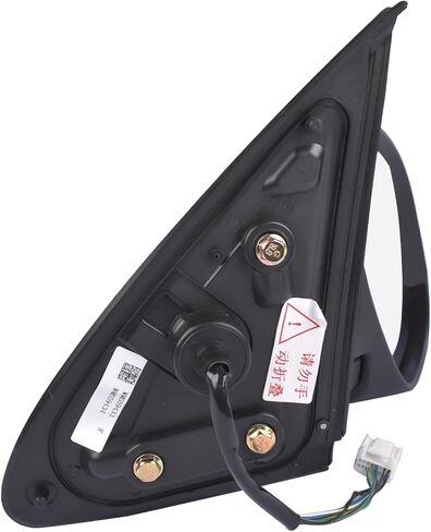 Right Passenger Side Rearview Power Heated w/Signal Replacement for 2014-2019 Mitsubishi Outlander 7632B354 7632B414XA 7632C568 Black in Saudi Arabia