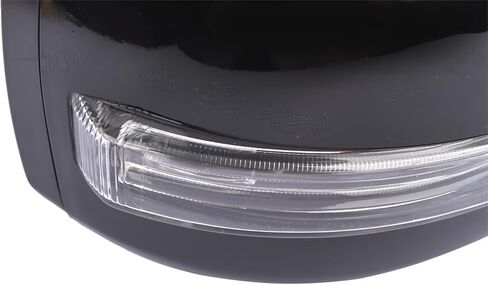 Right Passenger Side Rearview Power Heated w/Signal Replacement for 2014-2019 Mitsubishi Outlander 7632B354 7632B414XA 7632C568 Black in Saudi Arabia