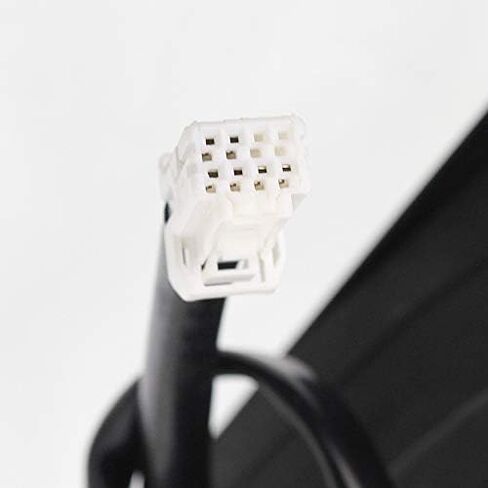 مرآة Garage-Pro متوافقة مع جانب سائق نيسان ماكسيما 2016-2021، ساخنة، زجاج الطاقة، ضوء إشارة داخلي in Saudi Arabia