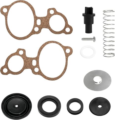 803062T1 Poppet Valve Kit for Mercury 135-200hp 2.0L 2.5L V6 R for Mariner XR4 XR6 Magnum II Magnum III V175 V200 series in Kuwait