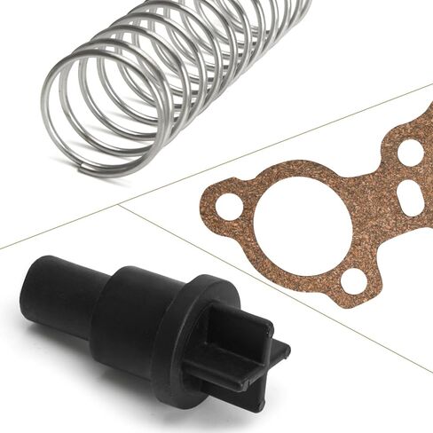 803062T1 Poppet Valve Kit for Mercury 135-200hp 2.0L 2.5L V6 R for Mariner XR4 XR6 Magnum II Magnum III V175 V200 series in Kuwait