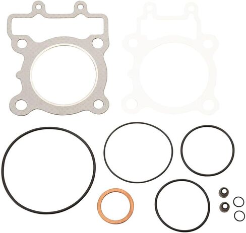 مجموعة حشية Tusk Top End - مجموعة كاملة لرأس الأسطوانة وختم المحرك - متوافقة مع Kawasaki Bayou 250 2003-2005 in Saudi Arabia
