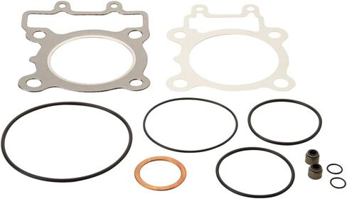 مجموعة حشية Tusk Top End - مجموعة كاملة لرأس الأسطوانة وختم المحرك - متوافقة مع Kawasaki Bayou 250 2003-2005 in Saudi Arabia