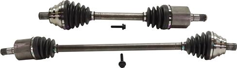 Garage-Pro Set of 2 CV Axle Assembly Replacement for Volkswagen Golf 2010-2013 Rabbit 2008-2009 Front, Driver and Passenger Side Automatic Dual Clutch Transmission, Automatic Transmission in Saudi Arabia