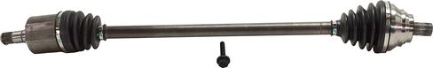 Garage-Pro Set of 2 CV Axle Assembly Replacement for Volkswagen Golf 2010-2013 Rabbit 2008-2009 Front, Driver and Passenger Side Automatic Dual Clutch Transmission, Automatic Transmission in Saudi Arabia