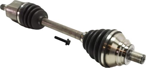 Garage-Pro Set of 2 CV Axle Assembly Replacement for Volkswagen Golf 2010-2013 Rabbit 2008-2009 Front, Driver and Passenger Side Automatic Dual Clutch Transmission, Automatic Transmission in Saudi Arabia