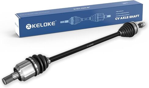 KELOKE CV Axle Shaft Assembly, Front Left Driver Side, Compatible with Infiniti G25 2011-2012, G35 2007-2008, G37 2009-2013, V6 2.5L 3.5L 3.7L, Replaces# 39101JK500 66-6283 in Kuwait