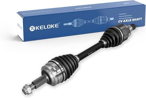 KELOKE CV Axle Shaft Assembly, Front Left Driver Side, Compatible with Infiniti G25 2011-2012, G35 2007-2008, G37 2009-2013, V6 2.5L 3.5L 3.7L, Replaces# 39101JK500 66-6283 in Saudi Arabia