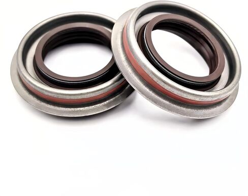 2PC 5L8Z4B416AA F57Z-3254-BA Front Rear Right or Left Axle Shaft Seal Replacement for Lincoln MKS MKT MKX MKZ Aviator Ford Explorer Taurus Flex Edge Escape Fusion Ranger Taurus X Mercury Mariner in Kuwait