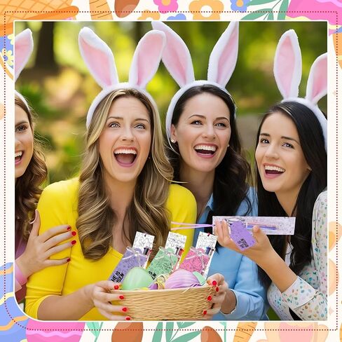 24 مجموعة من الإشارات المرجعية لتلوين عيد الفصح، مجموعة من الإشارات المرجعية، هدايا مسيحية دينية للبالغين مع بطاقات تعريفية، أشرطة، قلم حبر جاف مكون من 6 ألوان، لوازم هدايا كنيسة القيامة لدراسة الكتاب المقدس الدينية in Kuwait