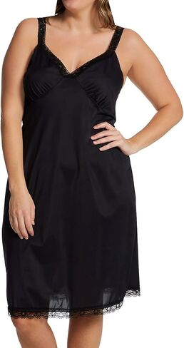 Shadowline Stretch Lace Strap Full Slip (27014) in Kuwait