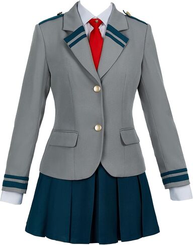Micotaku My Hero Academia Women’s School Uniform Cosplay Costume in Saudi Arabia