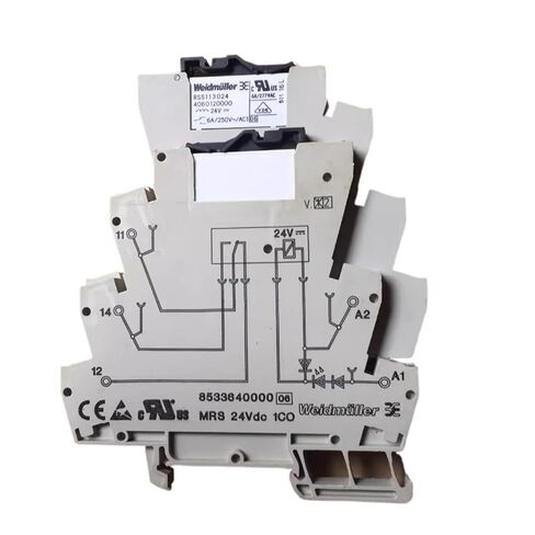 2pcs/lot Relay RSS113024+Base 8533640000 MRS 24vdc in Kuwait