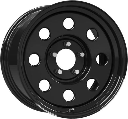 VIS-HD 85H Soft 16" Inch 5x127 Wheel Rim 16x7 +0mm Black in Saudi Arabia