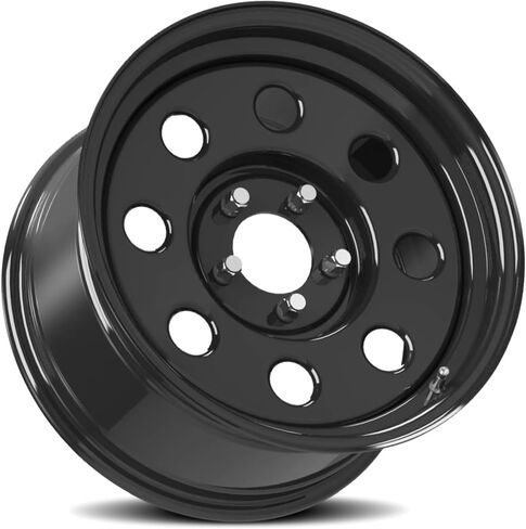 VIS-HD 85H Soft 16" Inch 5x127 Wheel Rim 16x7 +0mm Black in Saudi Arabia