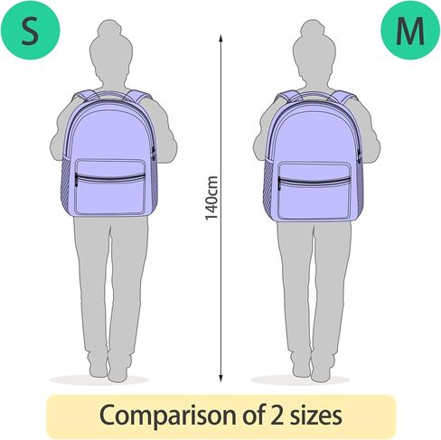 Sea and Freshwater Fish Black Backpack for Boys Girls Kids Bookbag Laptop Tablet Travel School Bag with Name Tag in Saudi Arabia
