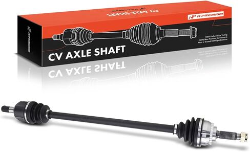 A-Premium CV Axle Shaft Assembly - Compatible with Hyundai Elantra 1996-2000, Tiburon 1997-2001, 1.8L 2.0L - Front Right Passenger Side, Replace# 4950829G00, 4950829J0 in Saudi Arabia